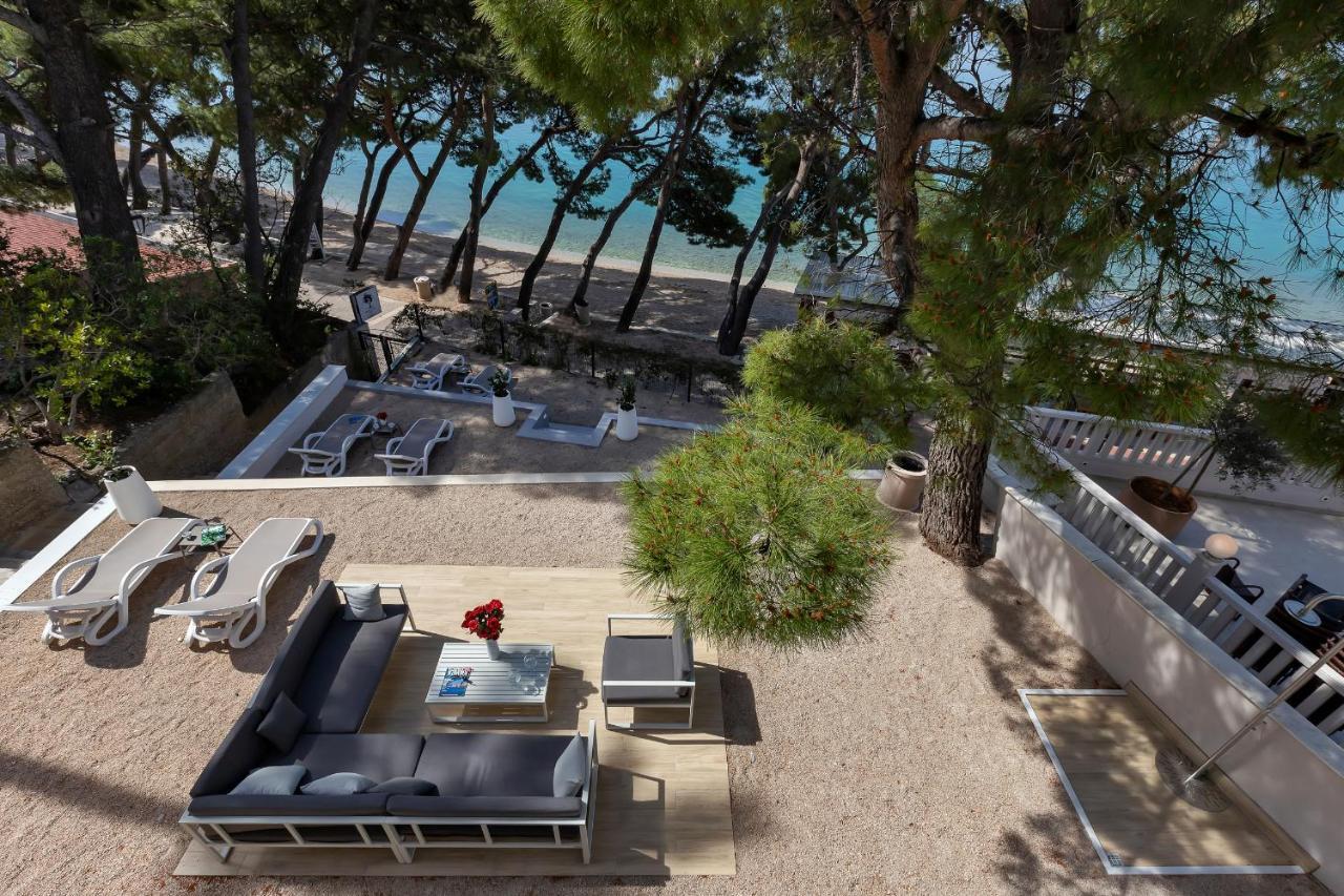 Luxury Rooms Paradise Garden Makarska Exterior foto